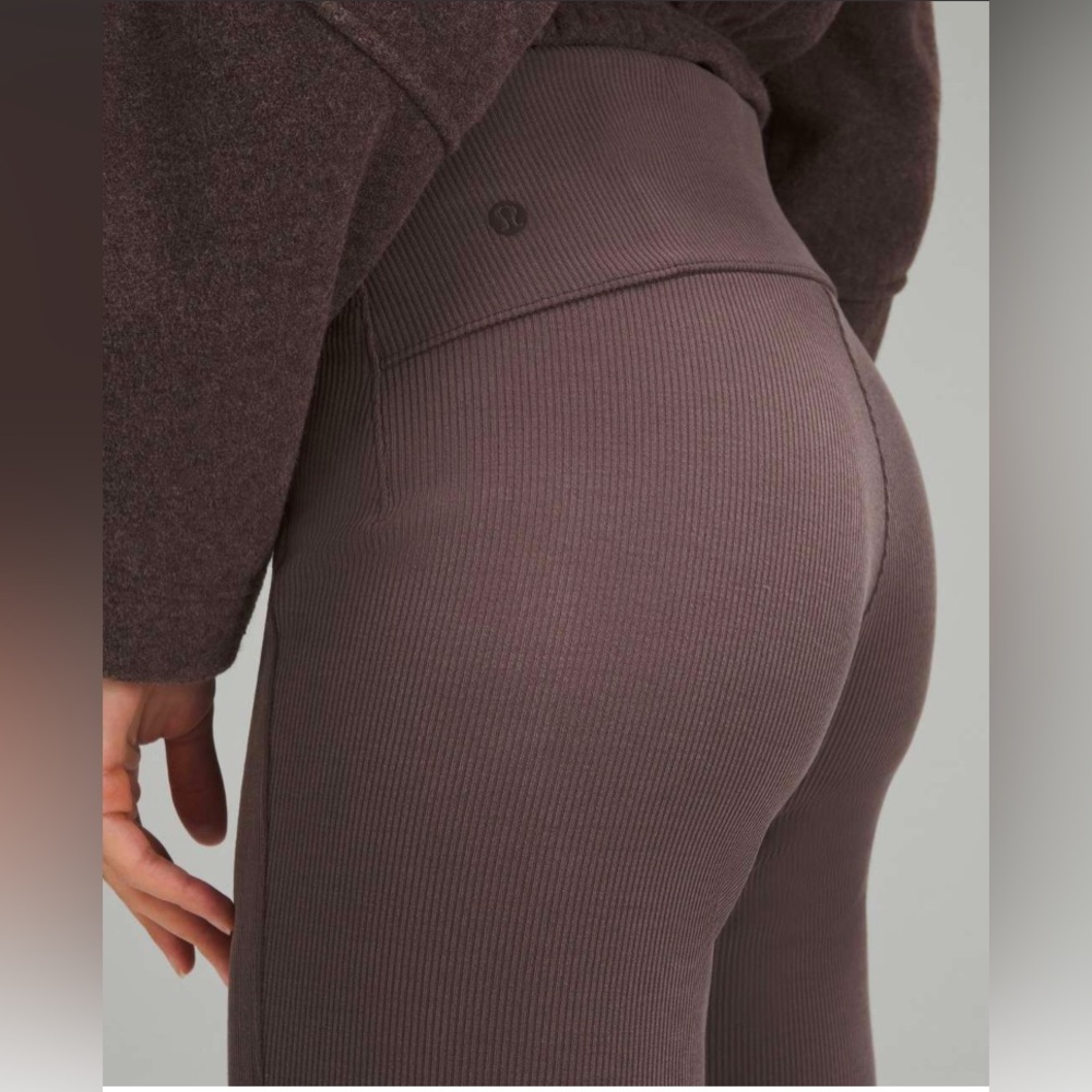 lululemon athletica Brown High-Waisted Pants - Picture 3 of 15